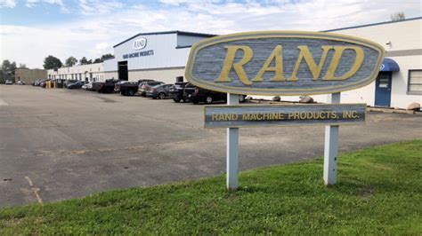 premier precision machining and contract assembly manufacturer|rand machine.